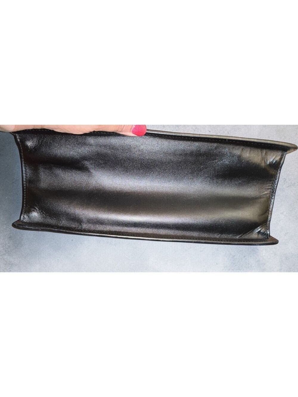 Gucci Sylvie Medium Top Handle, Shoulder Bag w Dust Bag - Picture 5 of 12